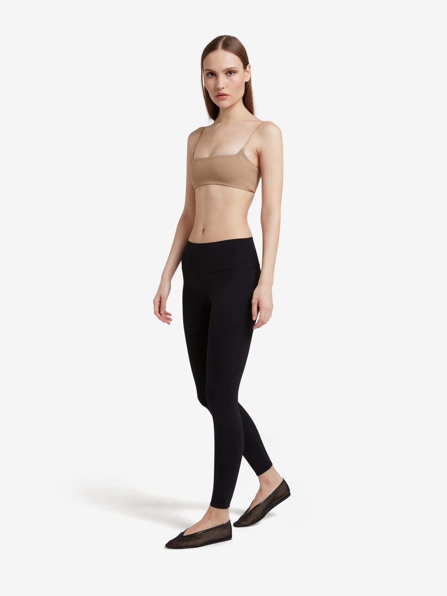 Contoured Leggings - Black