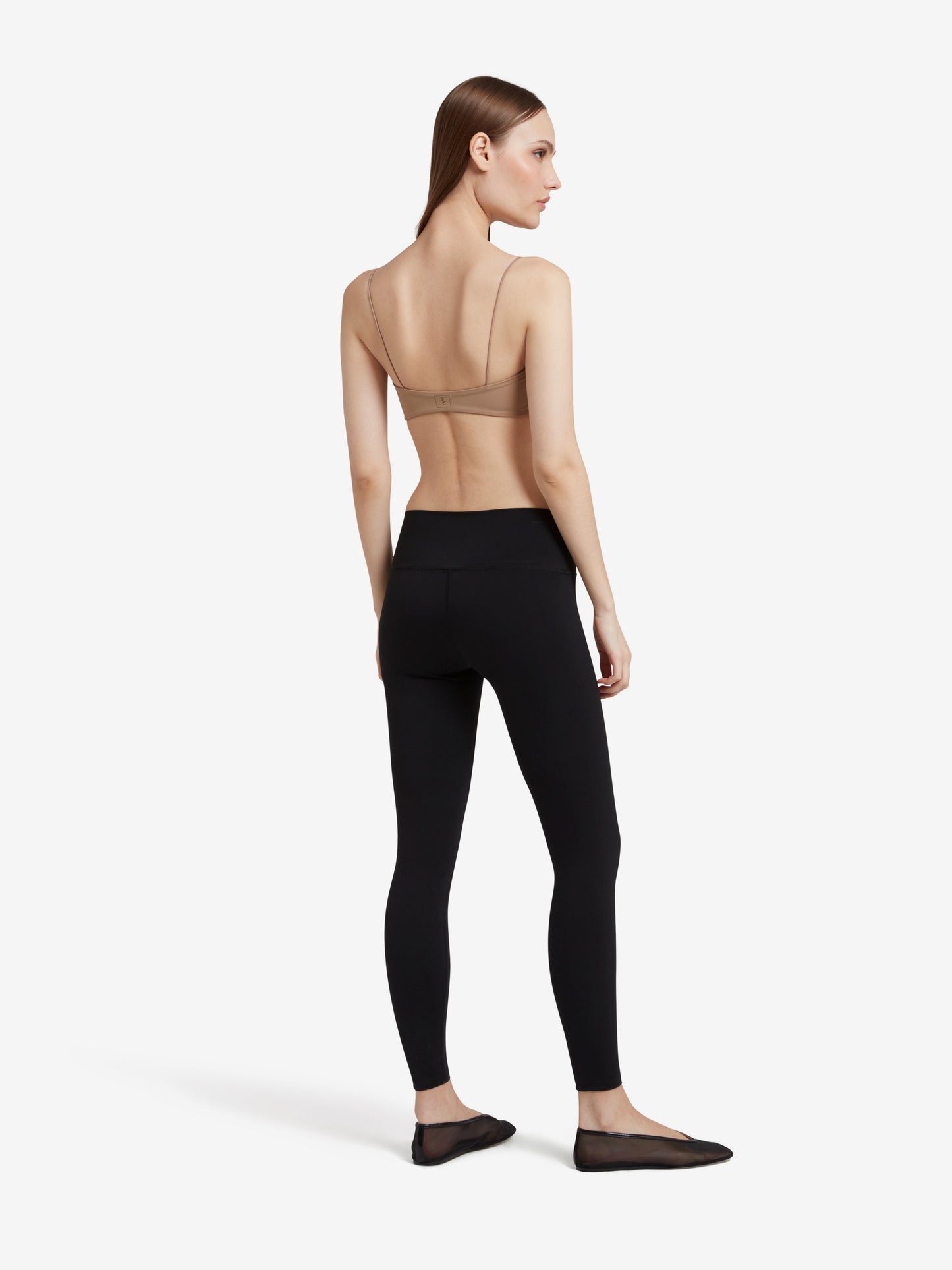 Contoured Leggings - Black