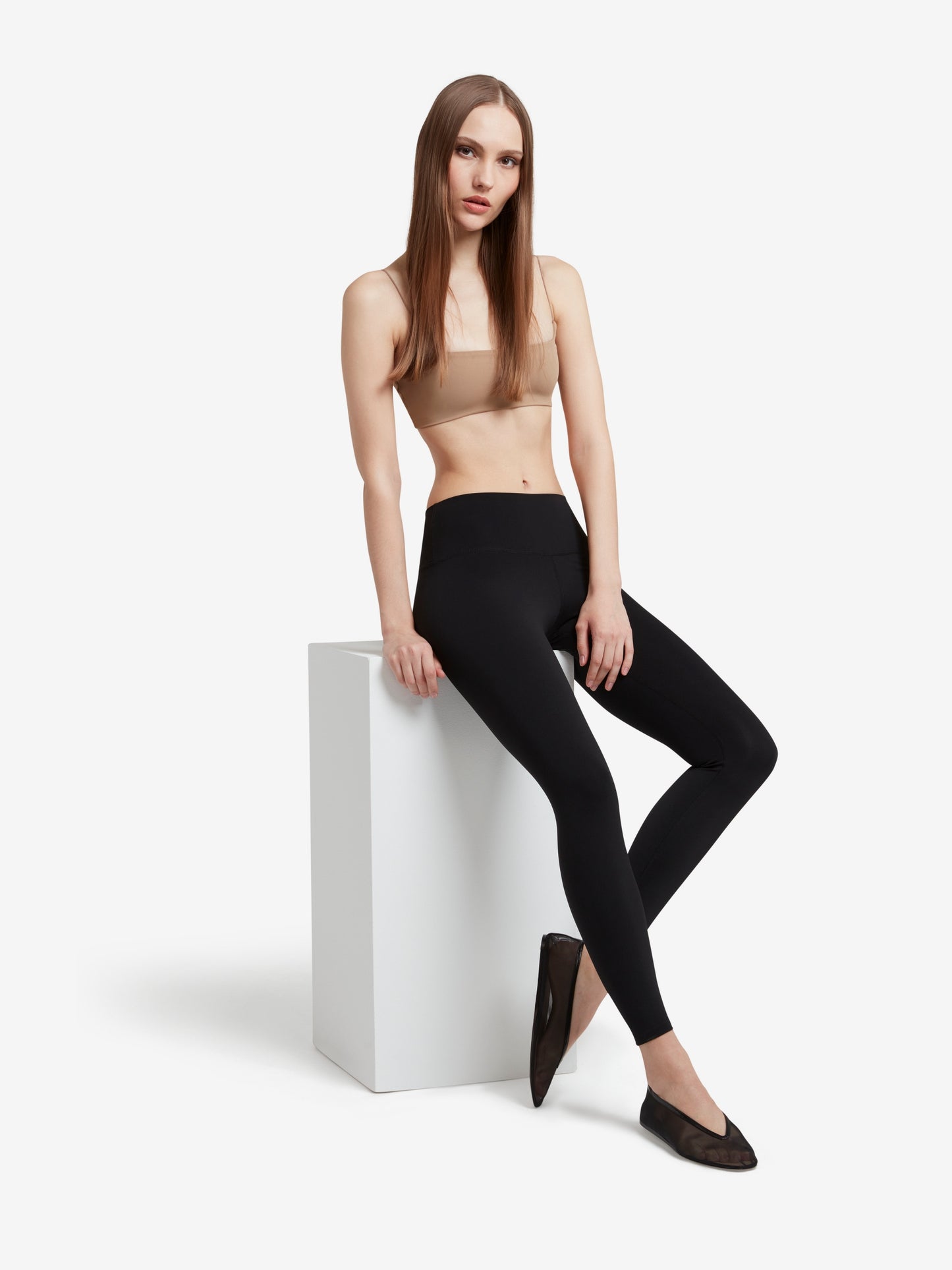 Contoured Leggings - Black
