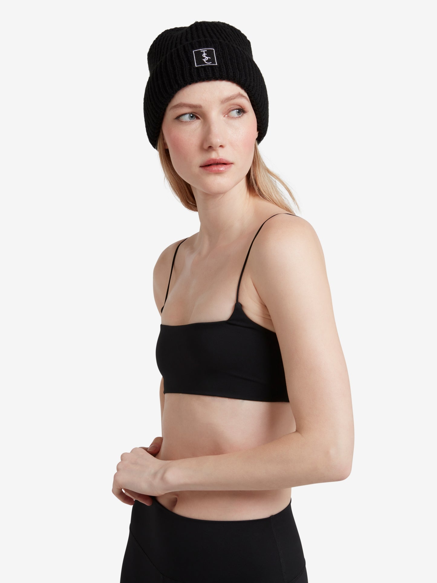 Lounge Bralette - Black