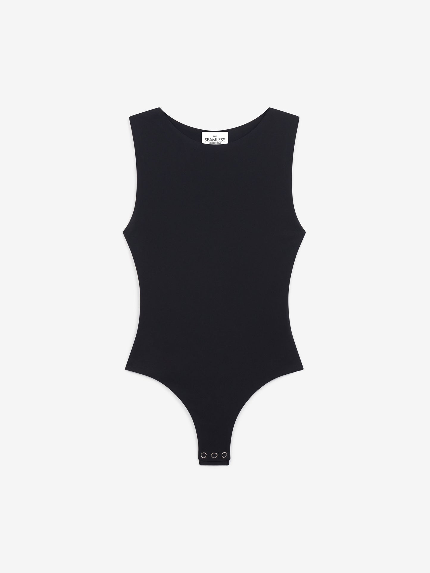 Sculpted Bodysuit - Black