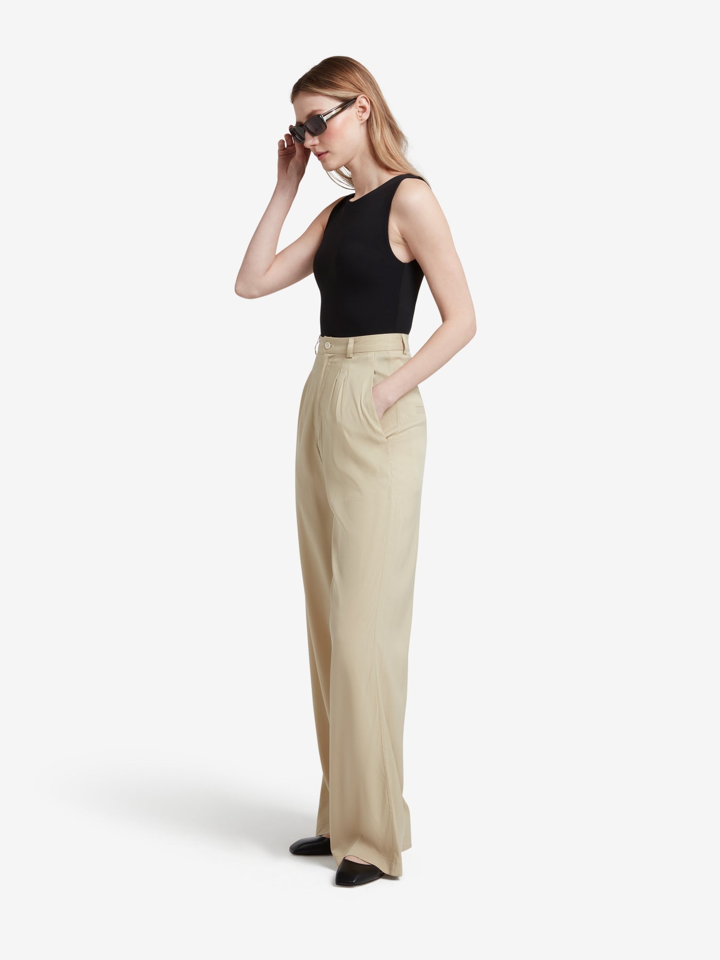 Sculpted Bodysuit - Black