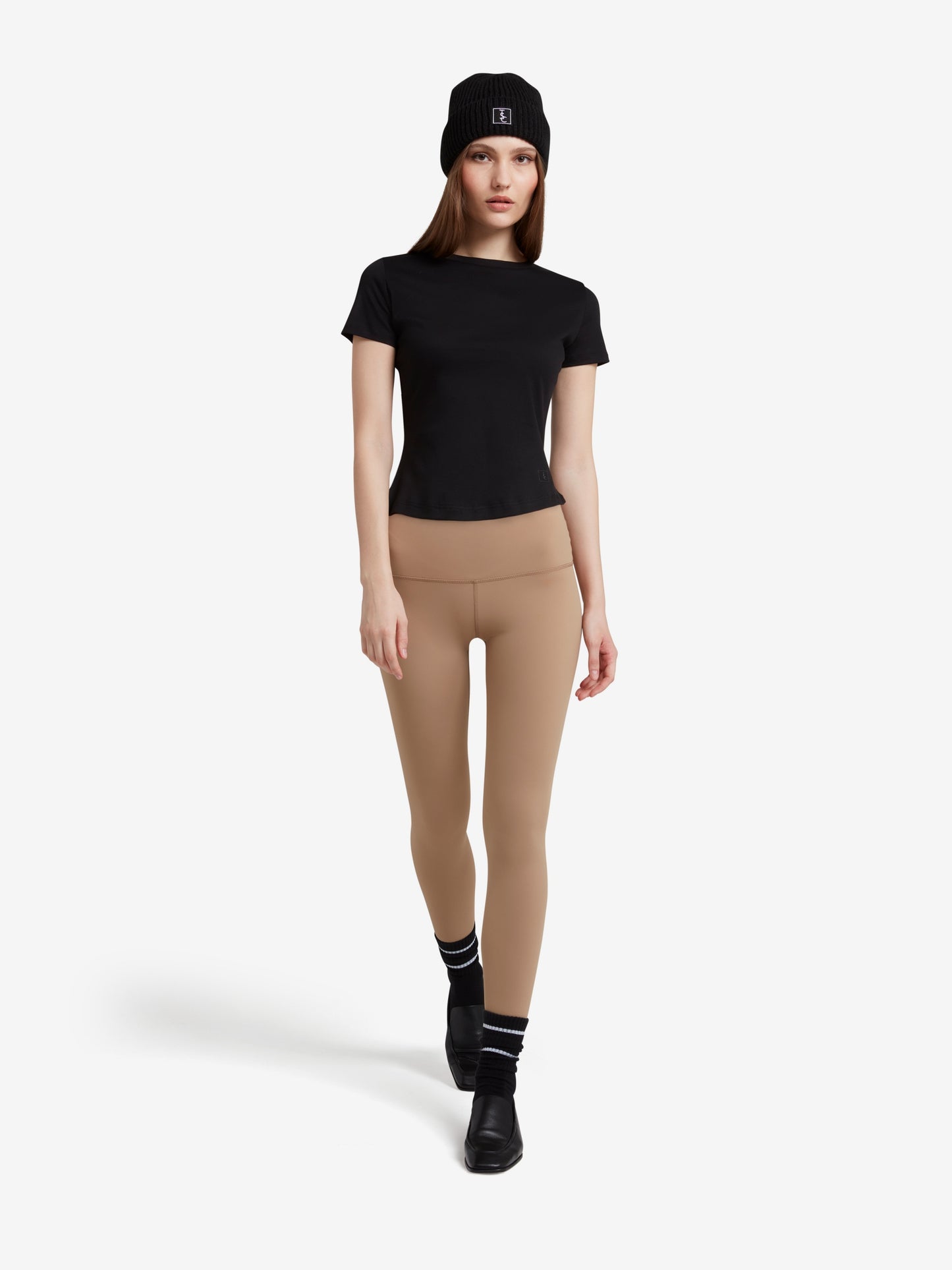 The Signature Cotton Top - Black