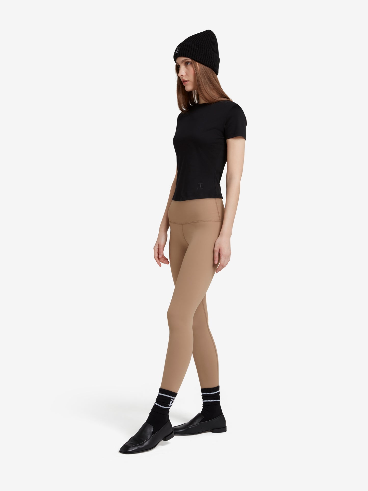 The Signature Cotton Top - Black