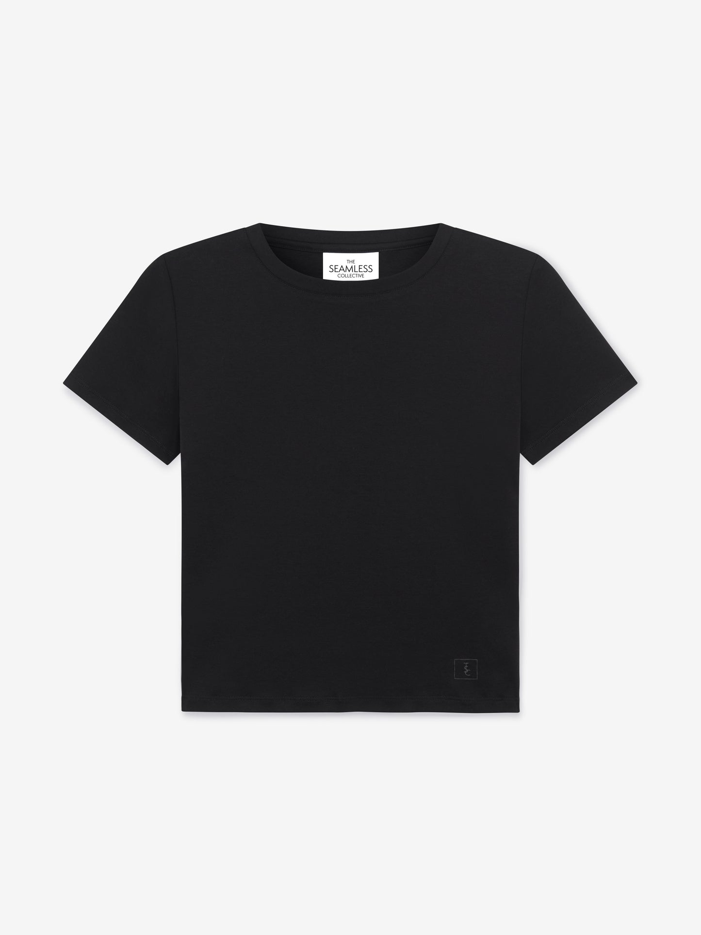 The Signature Cotton Top - Black