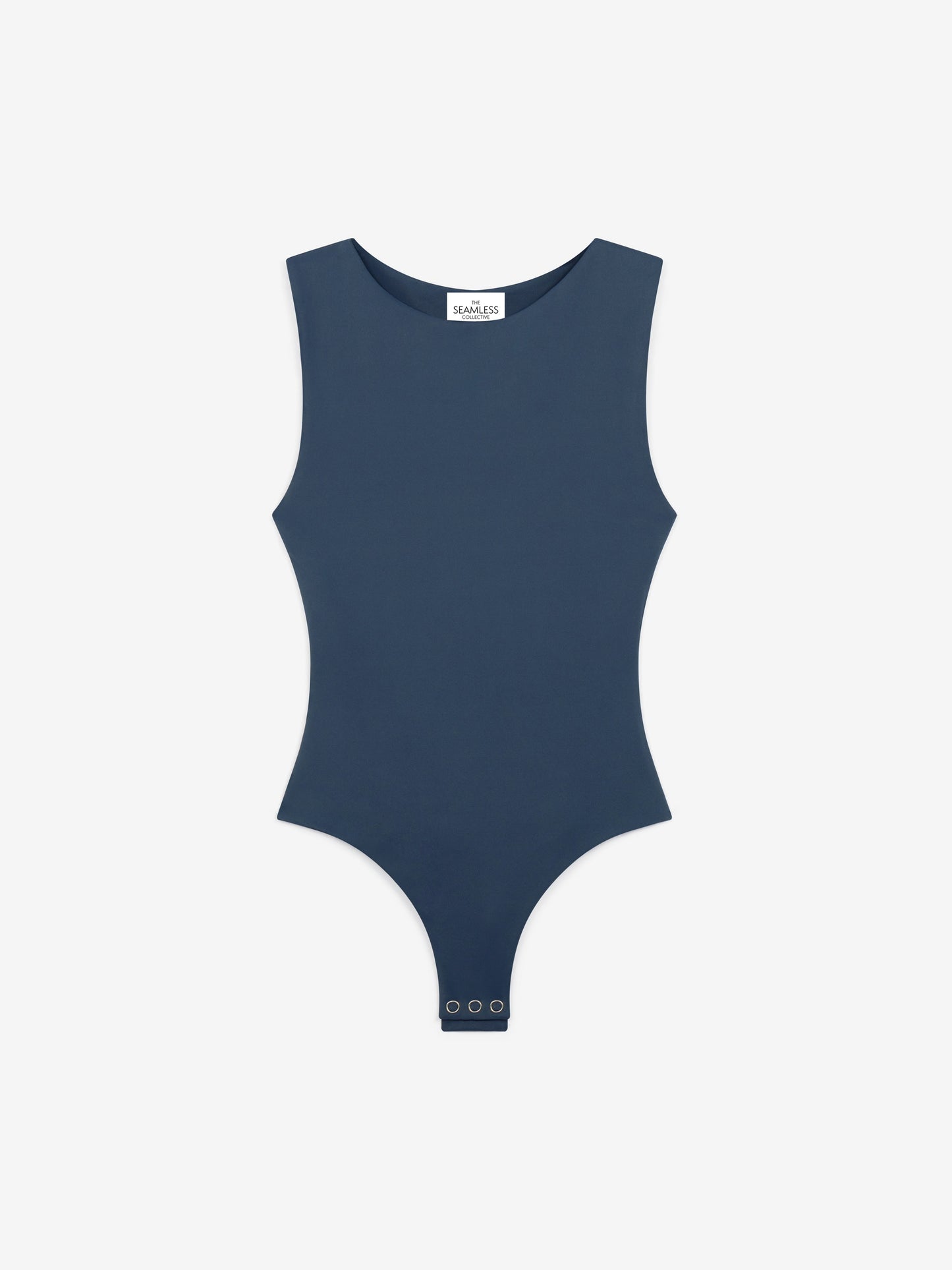 Sculpted Bodysuit - Blue