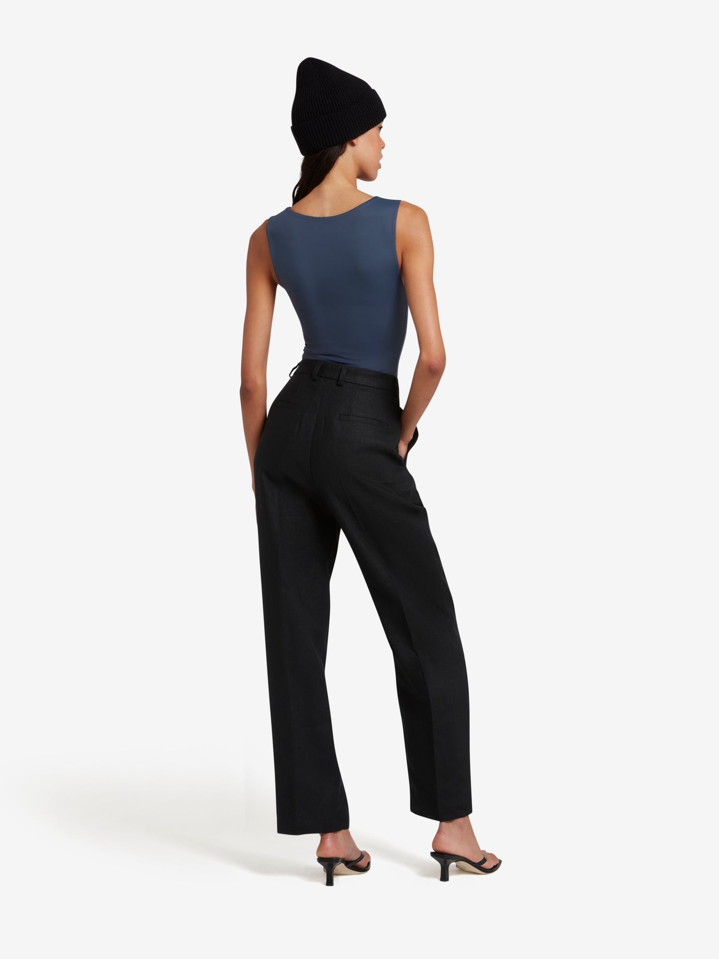 Sculpted Bodysuit - Blue