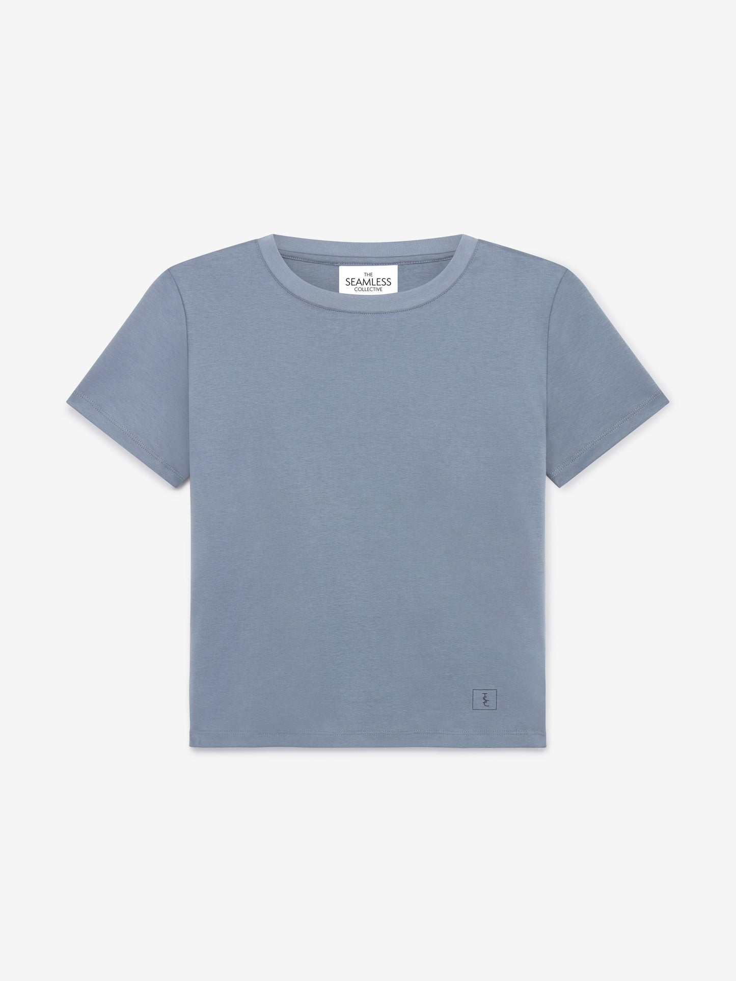 The Signature Cotton Top - Blue