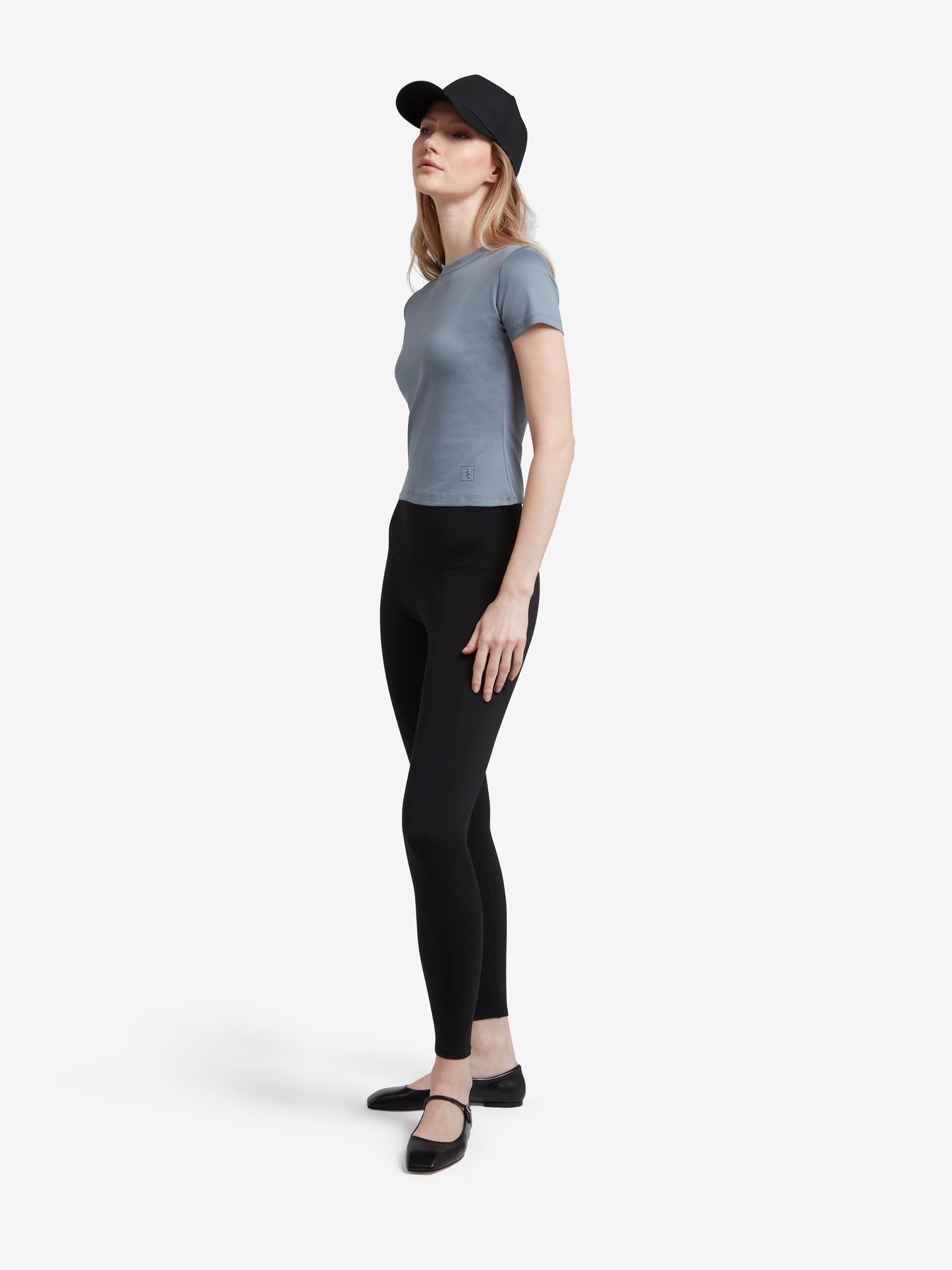 The Signature Cotton Top - Blue