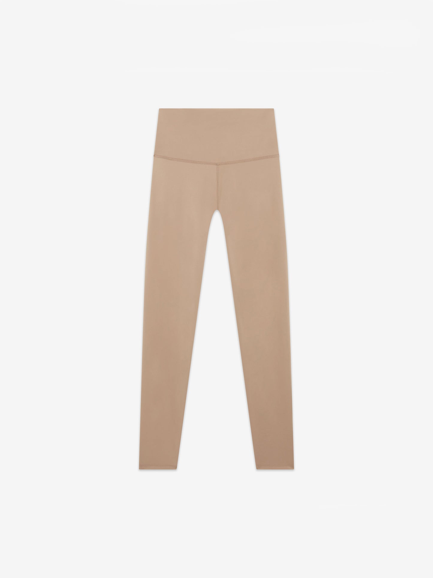 Contoured Leggings - Brown