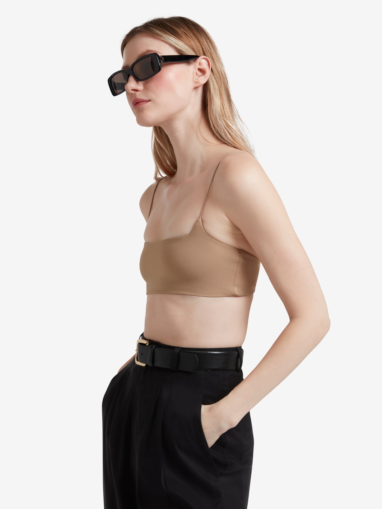 Lounge Bralette - Brown