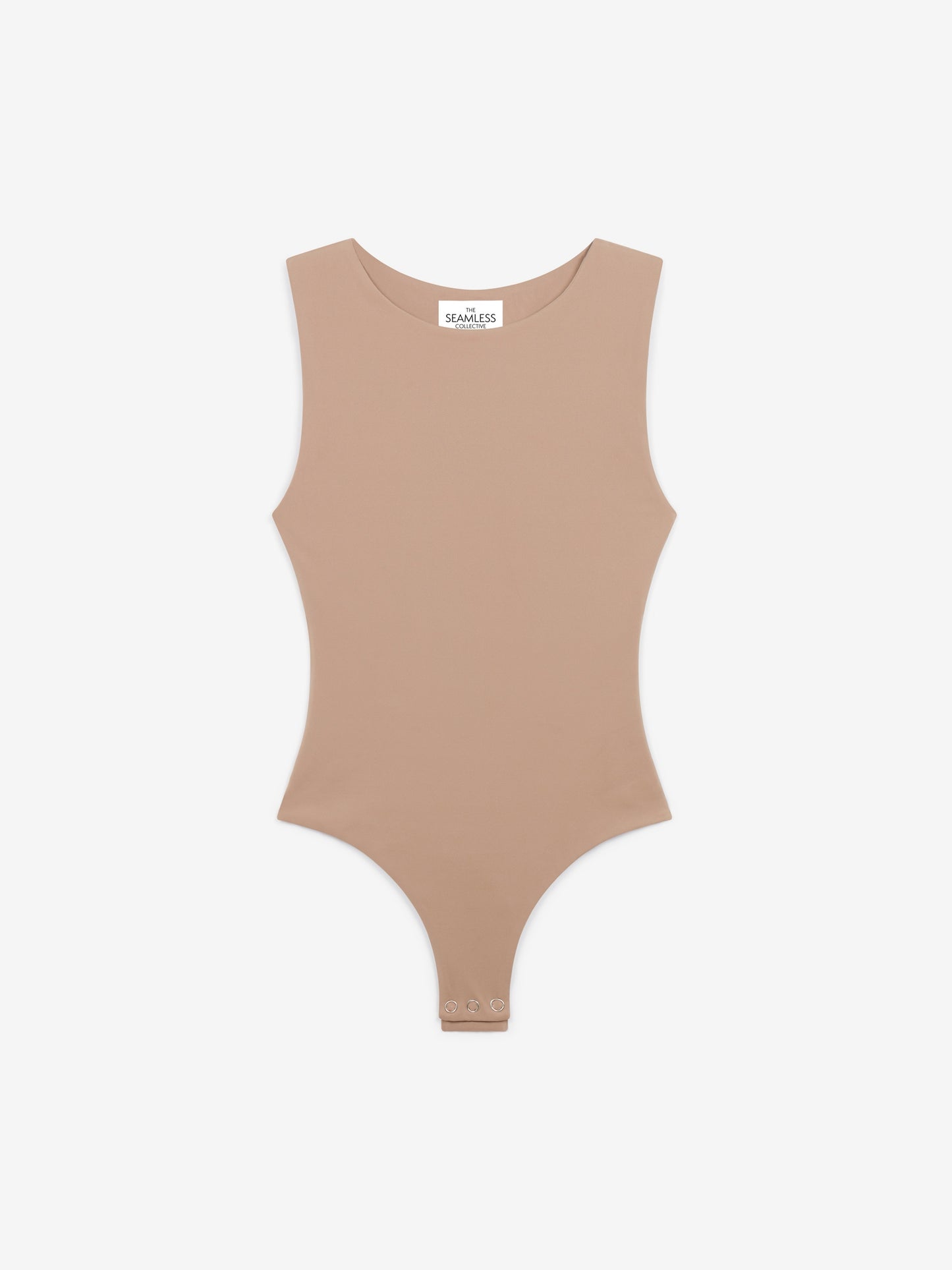 Sculpted Bodysuit - Brown