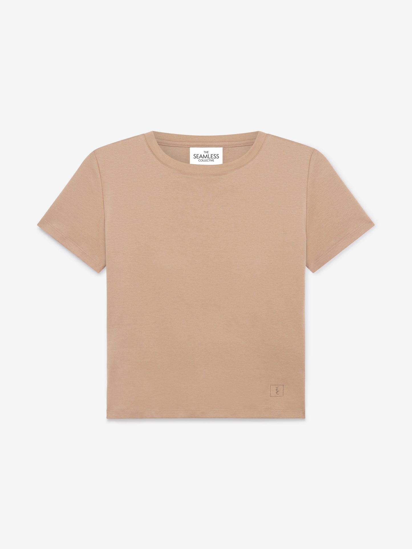 The Signature Cotton Top - Brown