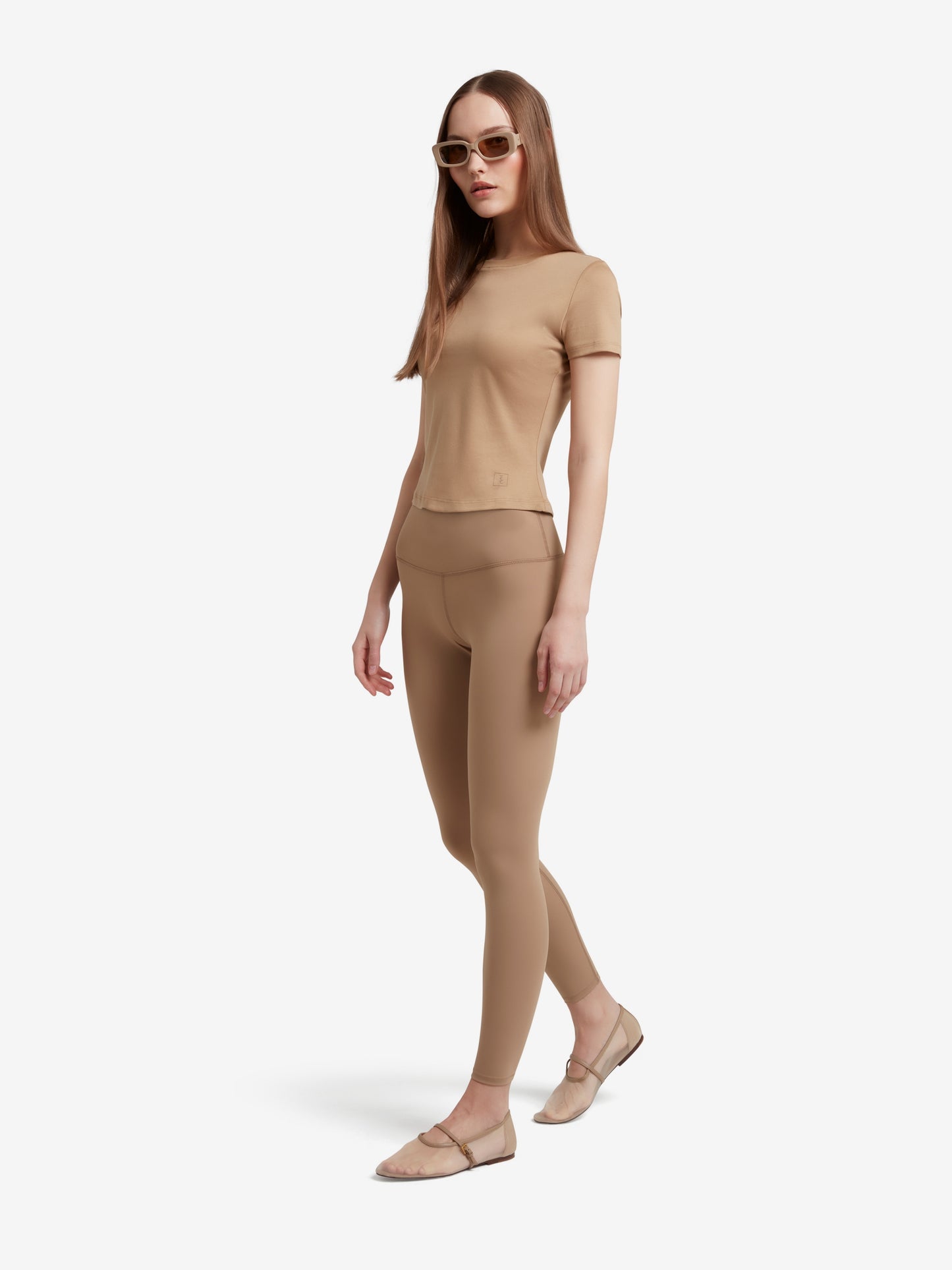 The Signature Cotton Top - Brown