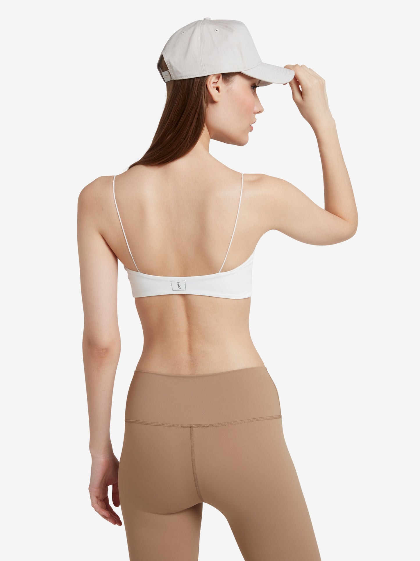 Lounge Bralette - White