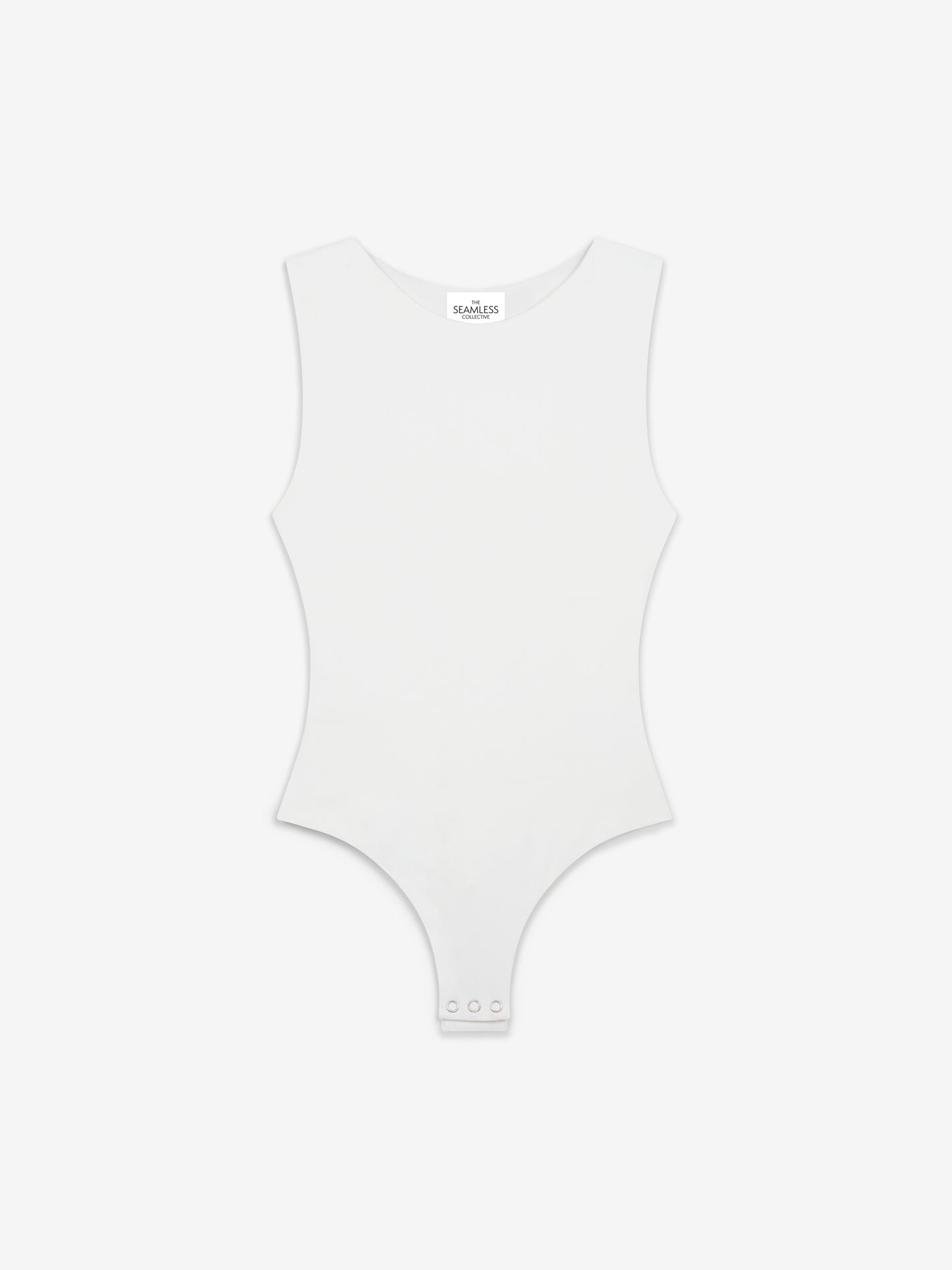 Sculpted Bodysuit - White