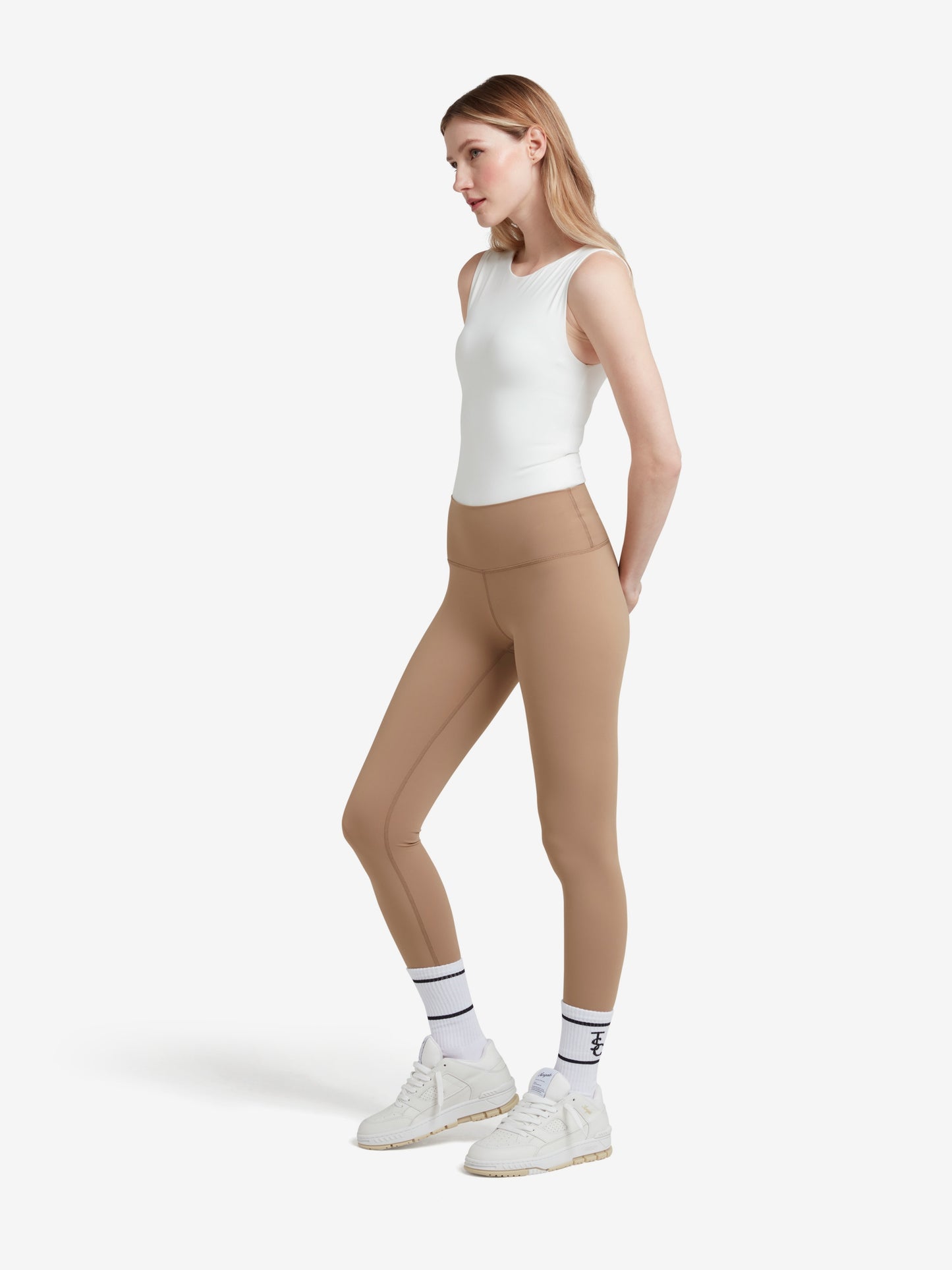 Sculpted Bodysuit - White