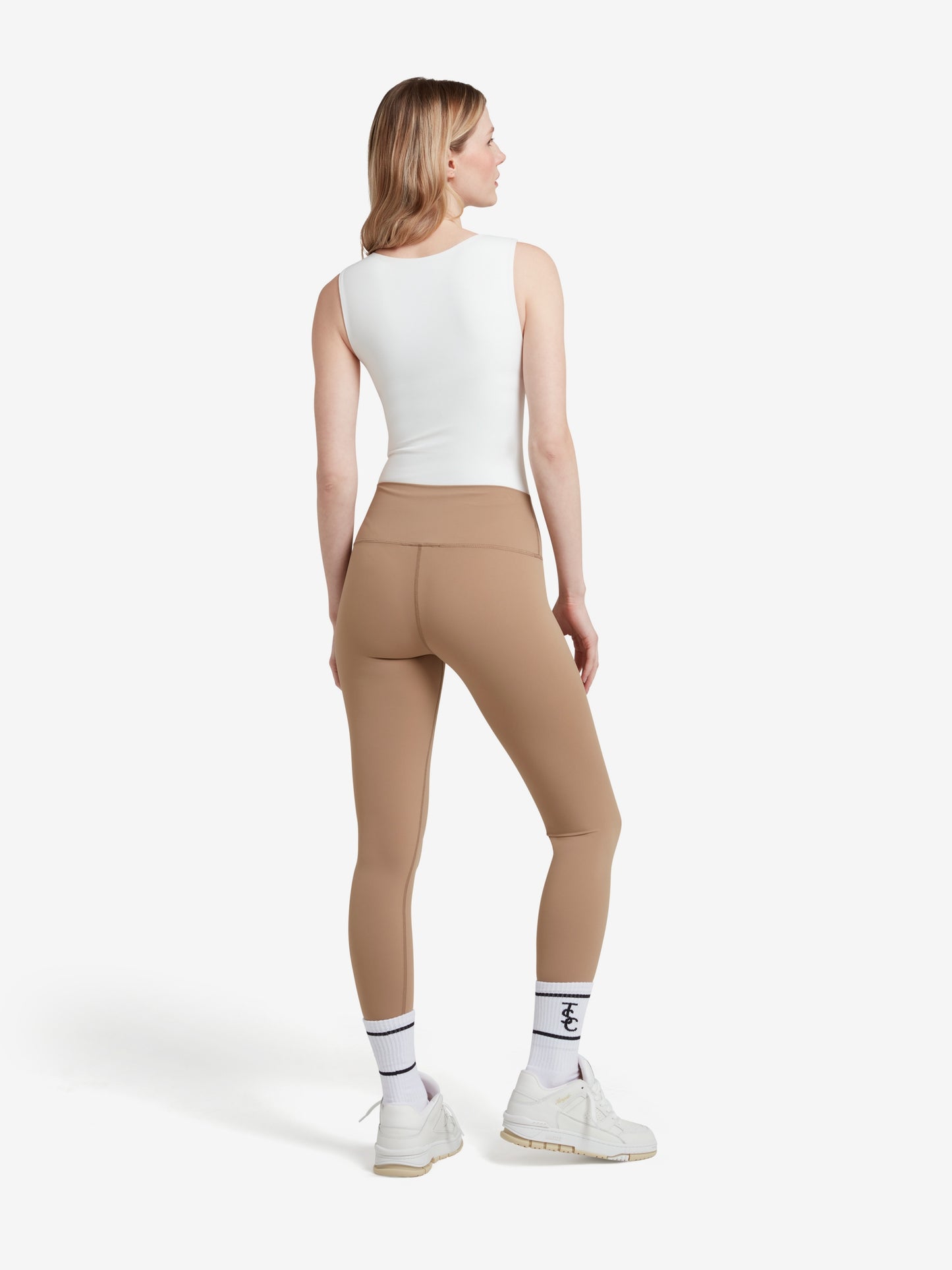 Sculpted Bodysuit - White