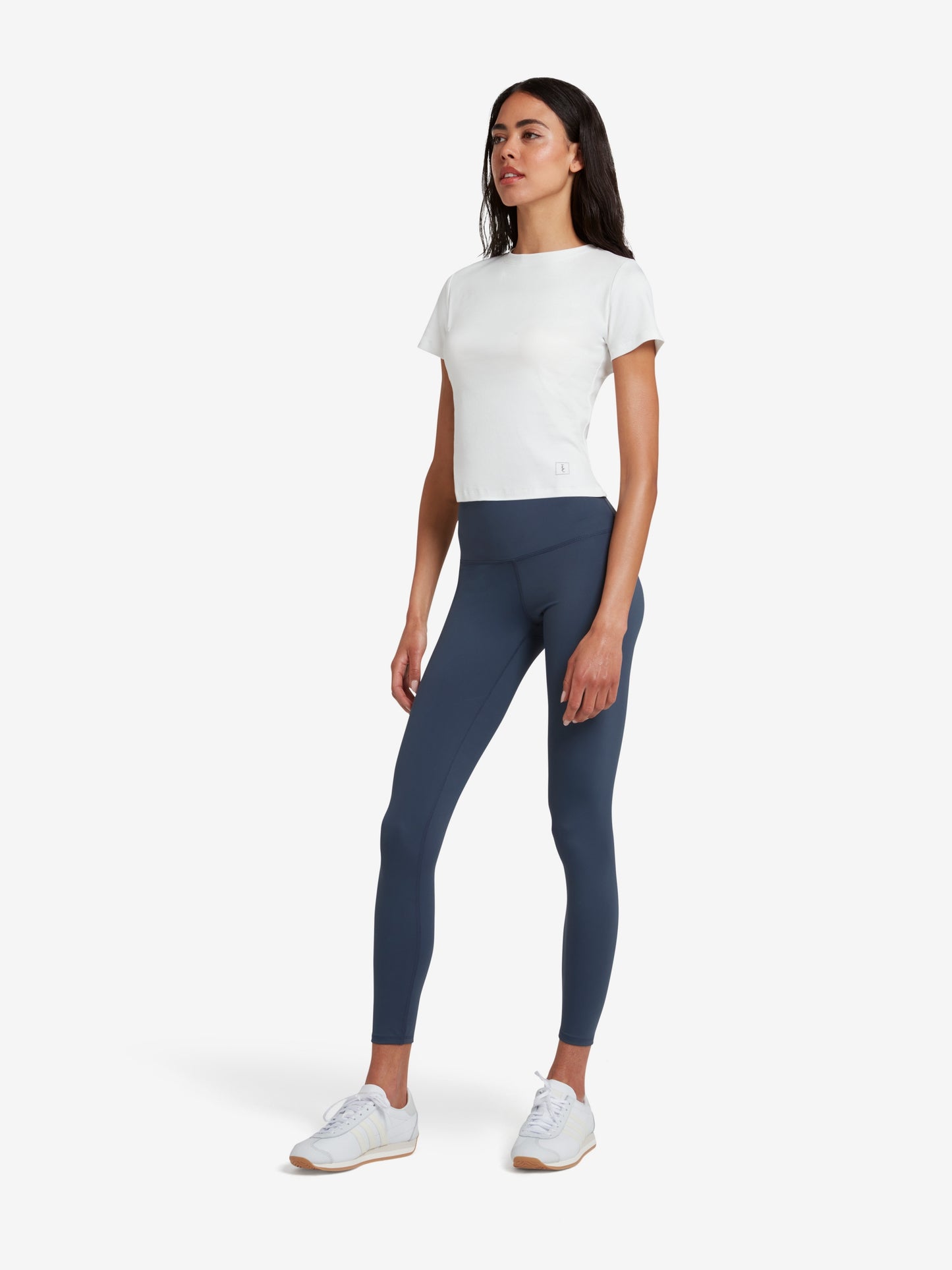 The Signature Cotton Top - White