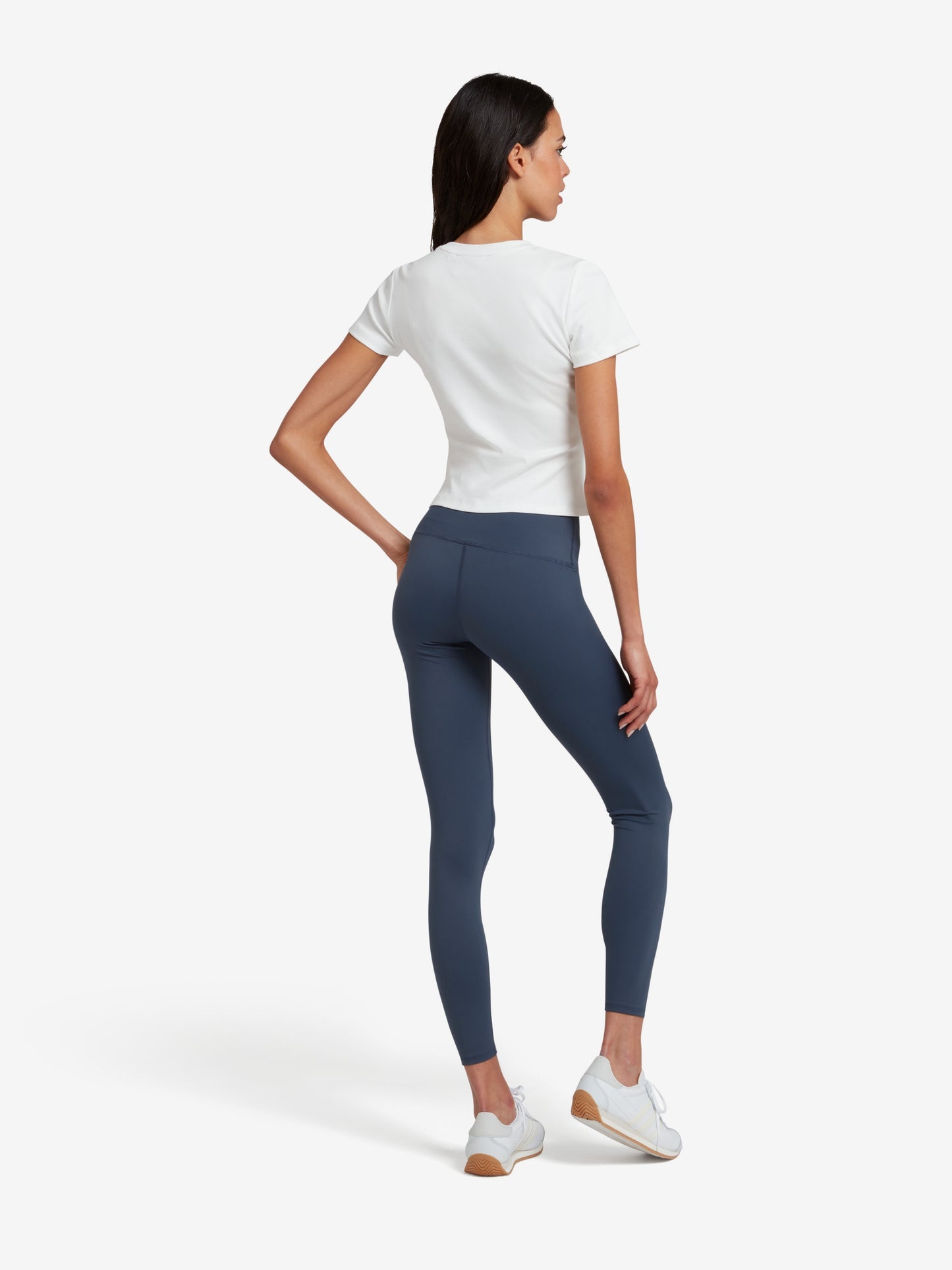 The Signature Cotton Top - White