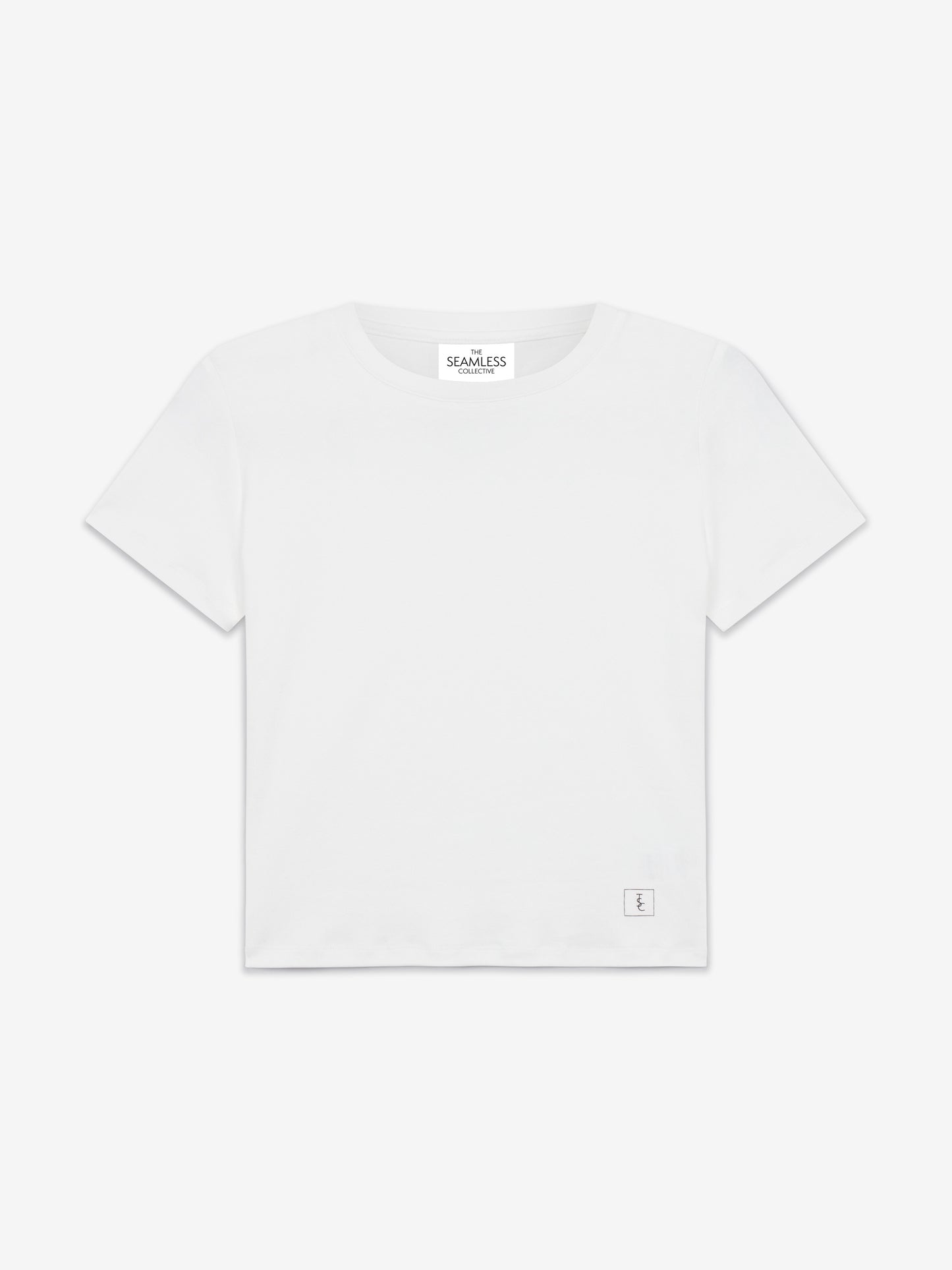 The Signature Cotton Top - White