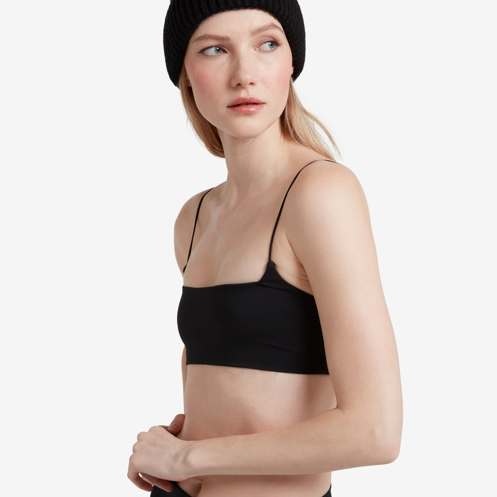
                  
                    Lounge Bralette - Black
                  
                