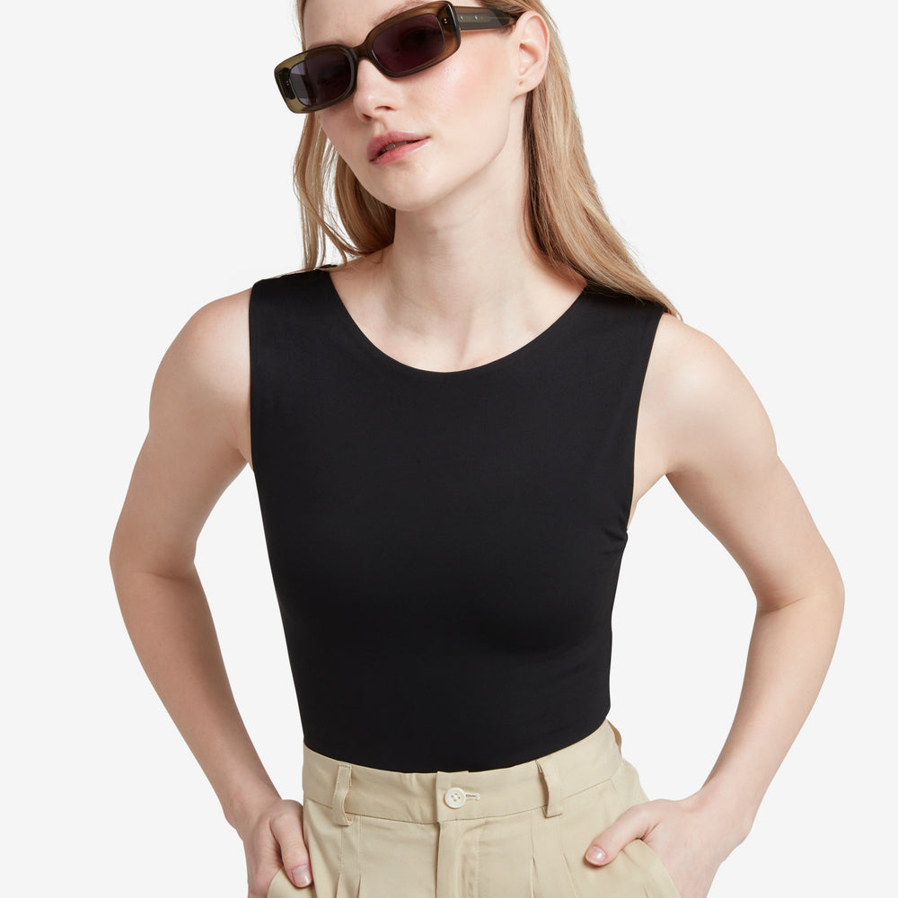 
                  
                    Sculpted Bodysuit - Black
                  
                
