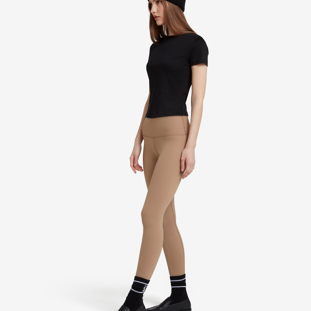 
                  
                    The Signature Cotton Top - Black
                  
                