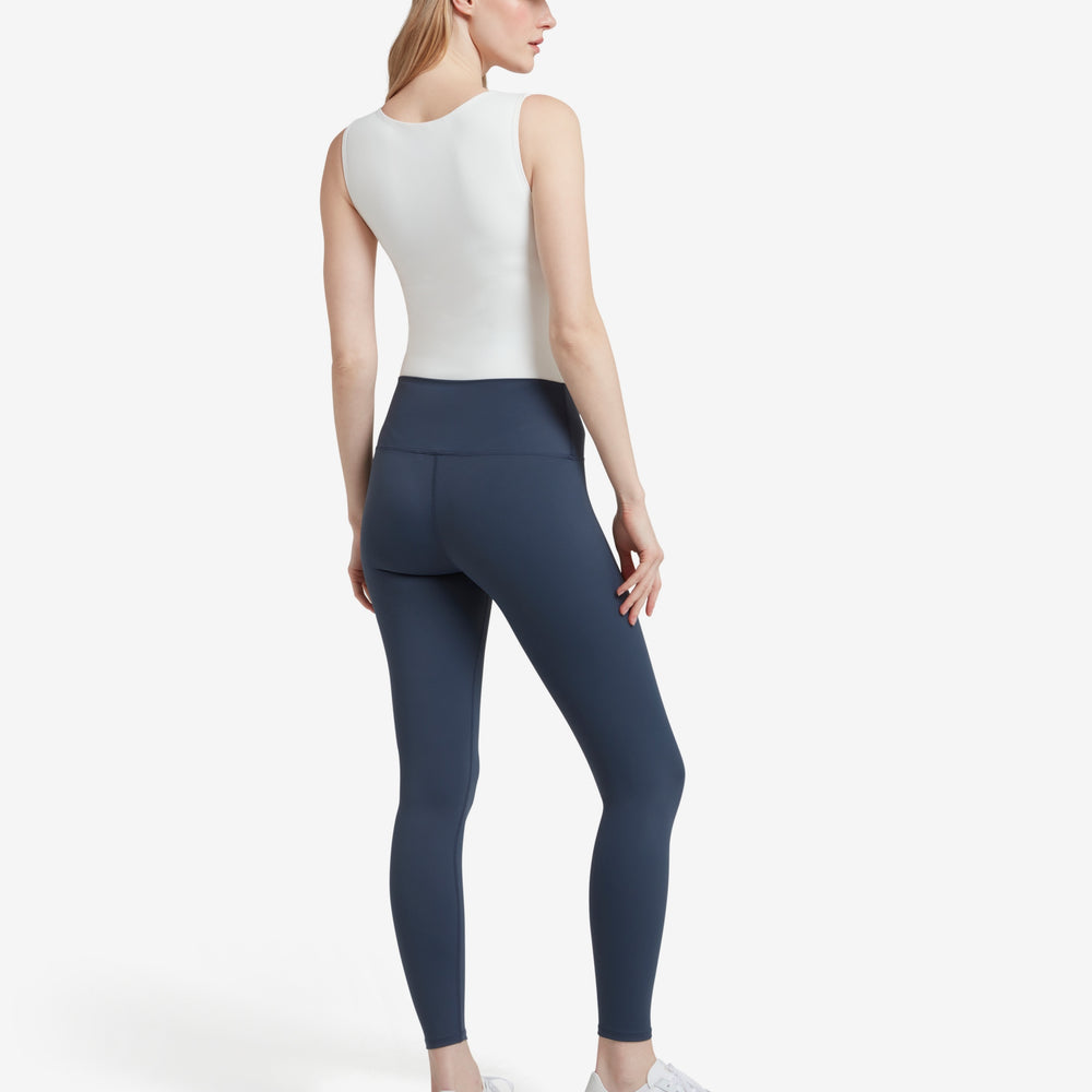 
                  
                    Contoured Leggings - Blue
                  
                