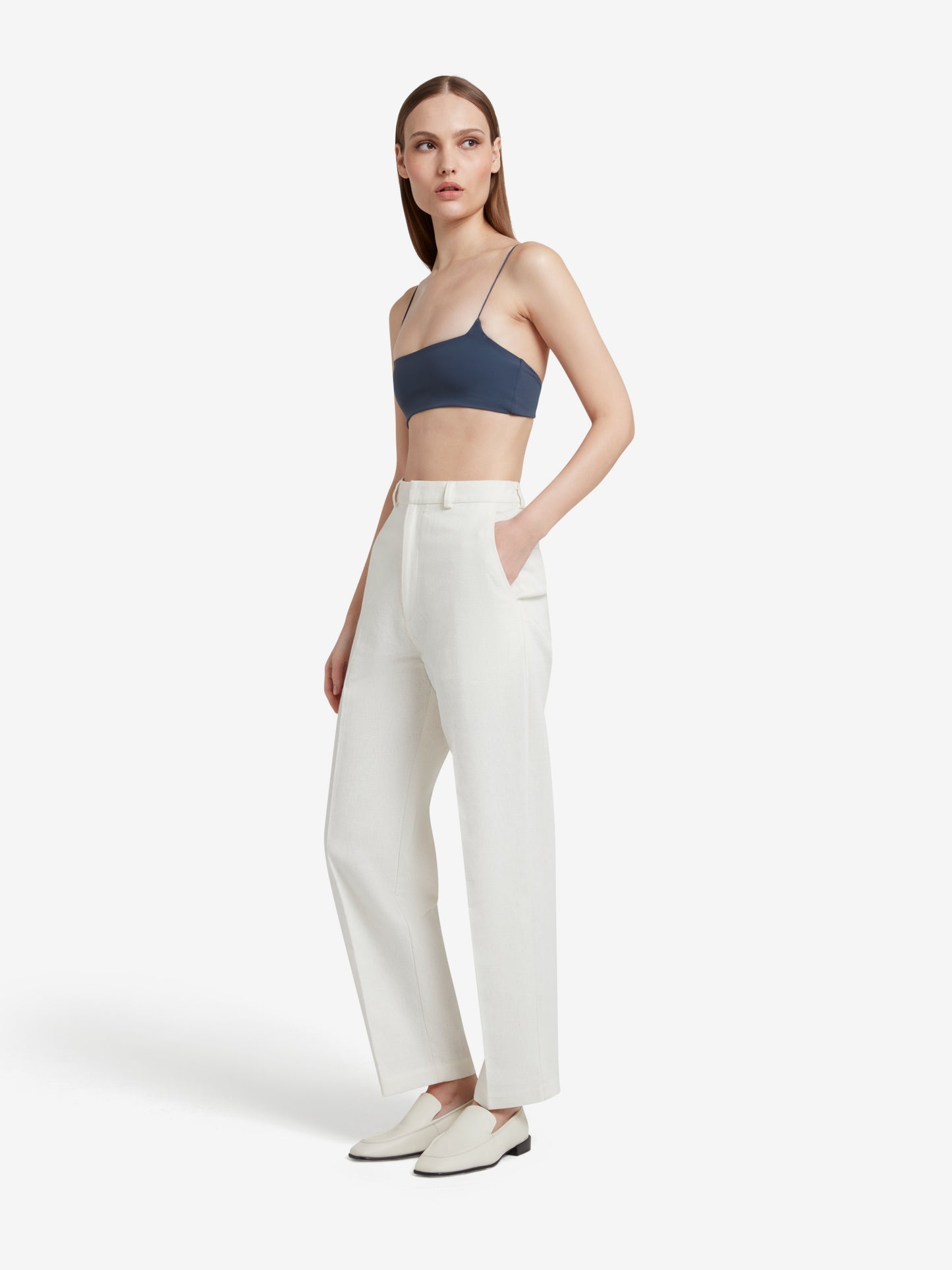 
                  
                    Lounge Bralette - Blue
                  
                