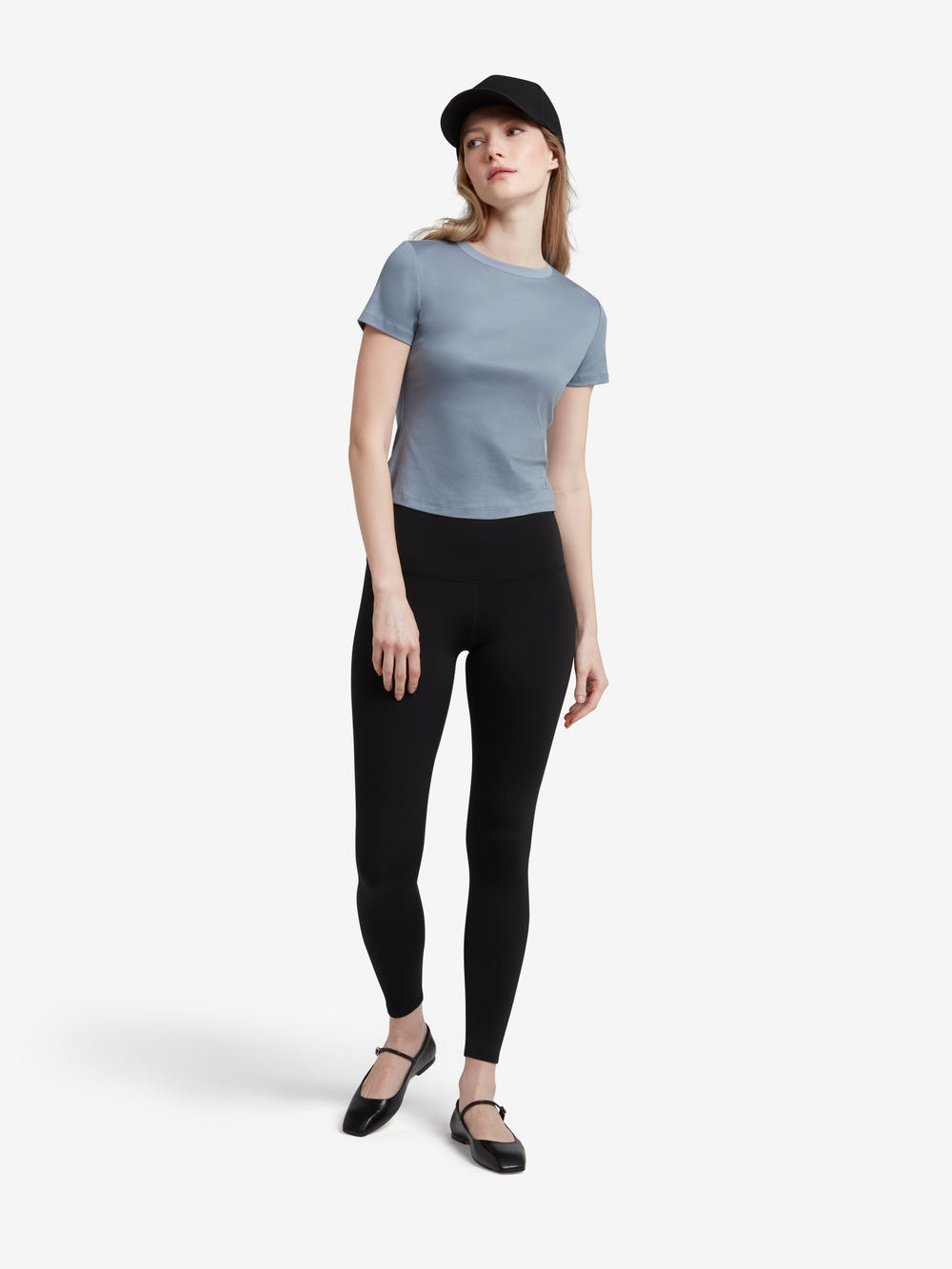 The Signature Cotton Top - Blue