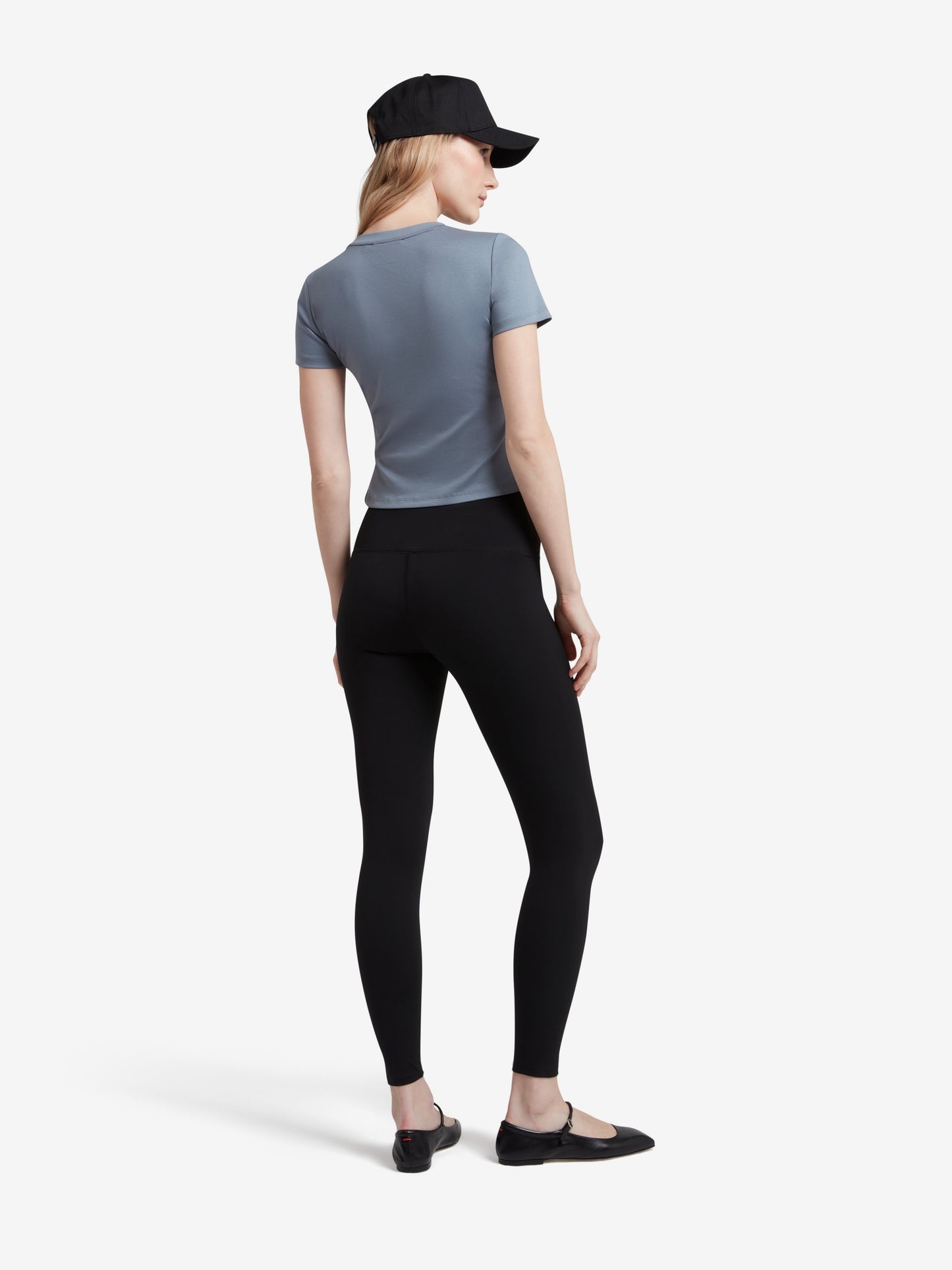 
                  
                    The Signature Cotton Top - Blue
                  
                