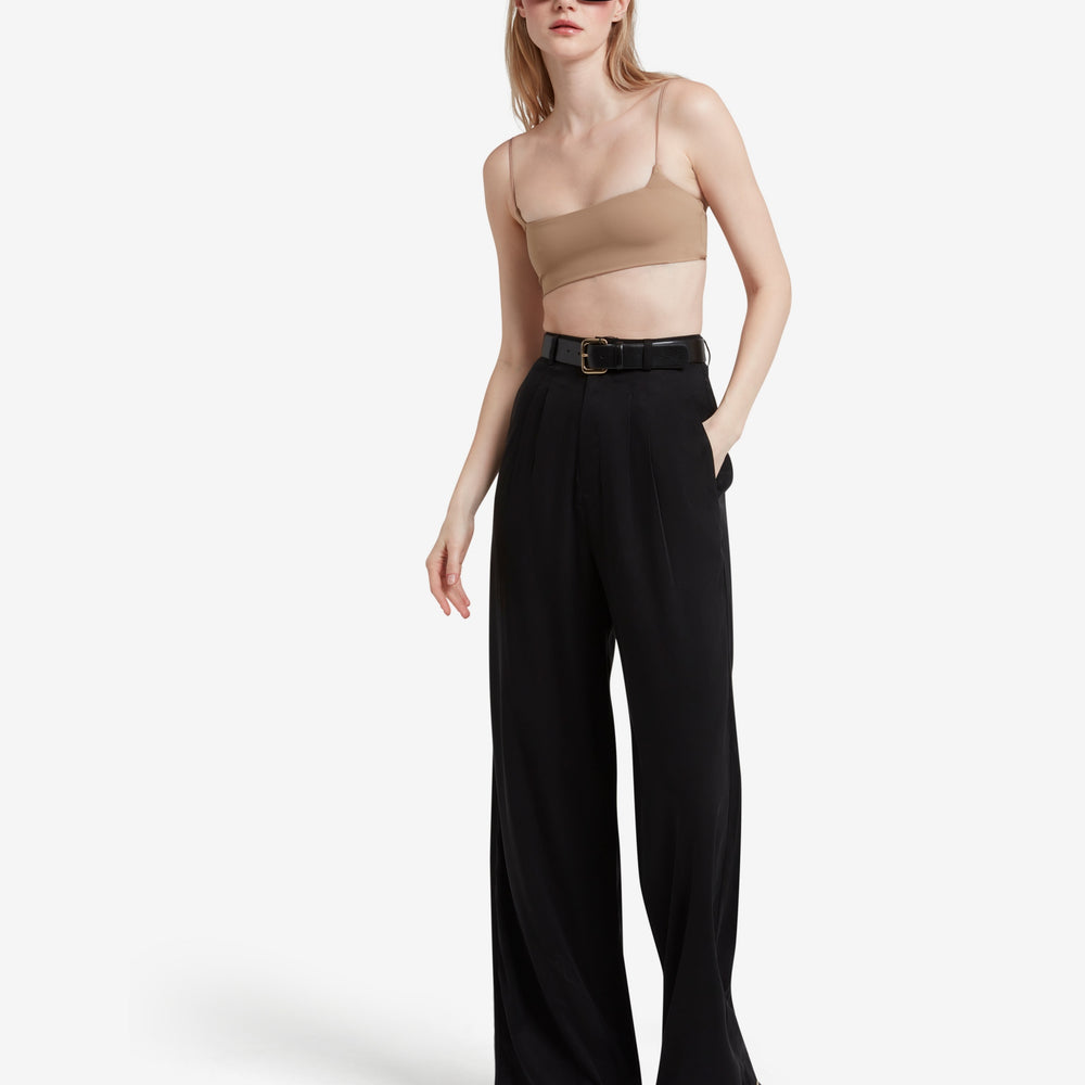 
                  
                    Lounge Bralette - Brown
                  
                