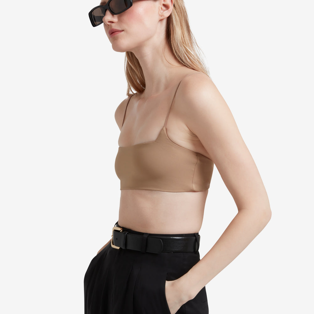 
                  
                    Lounge Bralette - Brown
                  
                