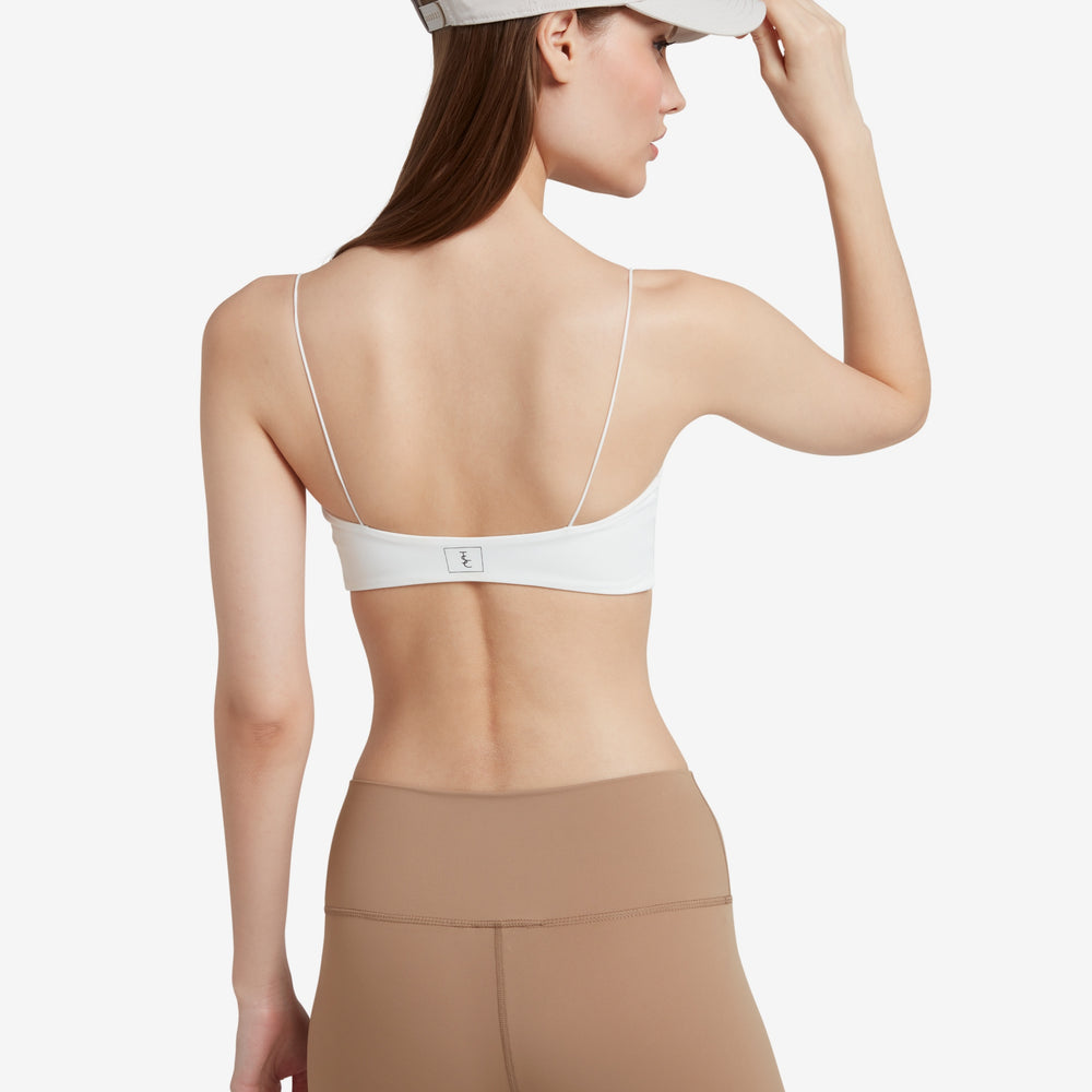 
                  
                    Lounge Bralette - White
                  
                
