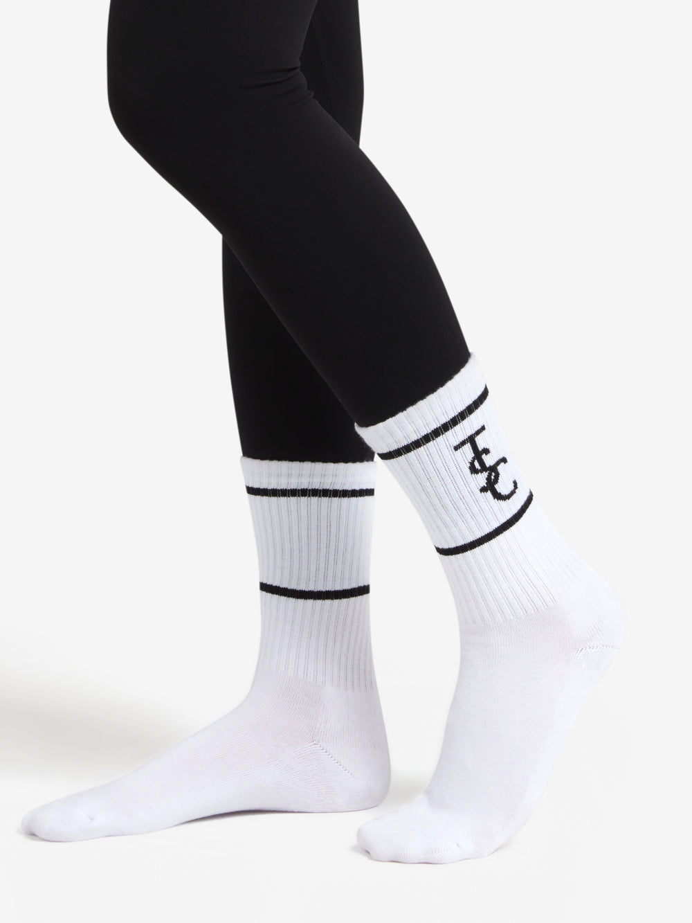 TSC Socks - White