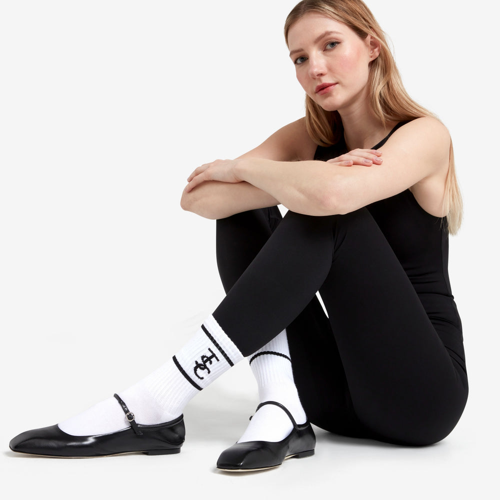 
                  
                    TSC Socks - White
                  
                